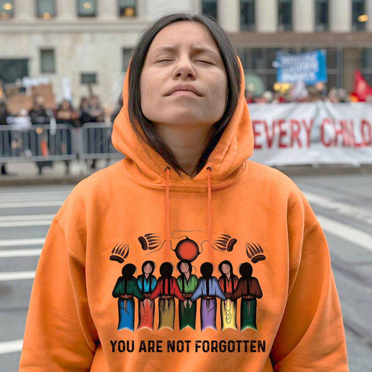 Every Child Matters You Are Not Forgotten Native American Unisex T-Shirt/Hoodie/Sweatshirt