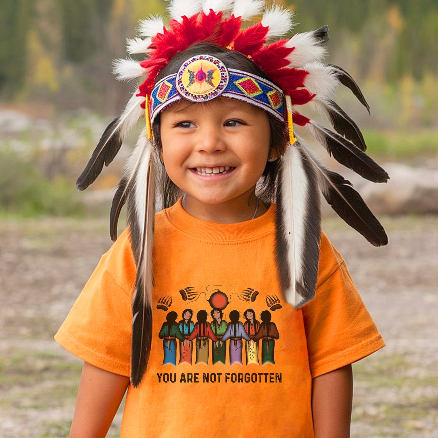 Every Child Matters You Are Not Forgotten Native American Unisex T-Shirt/Hoodie/Sweatshirt 172