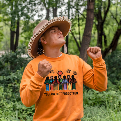 Every Child Matters You Are Not Forgotten Native American Unisex T-Shirt/Hoodie/Sweatshirt 172
