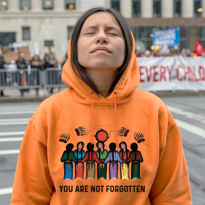 Every Child Matters You Are Not Forgotten Native American Unisex T-Shirt/Hoodie/Sweatshirt 172