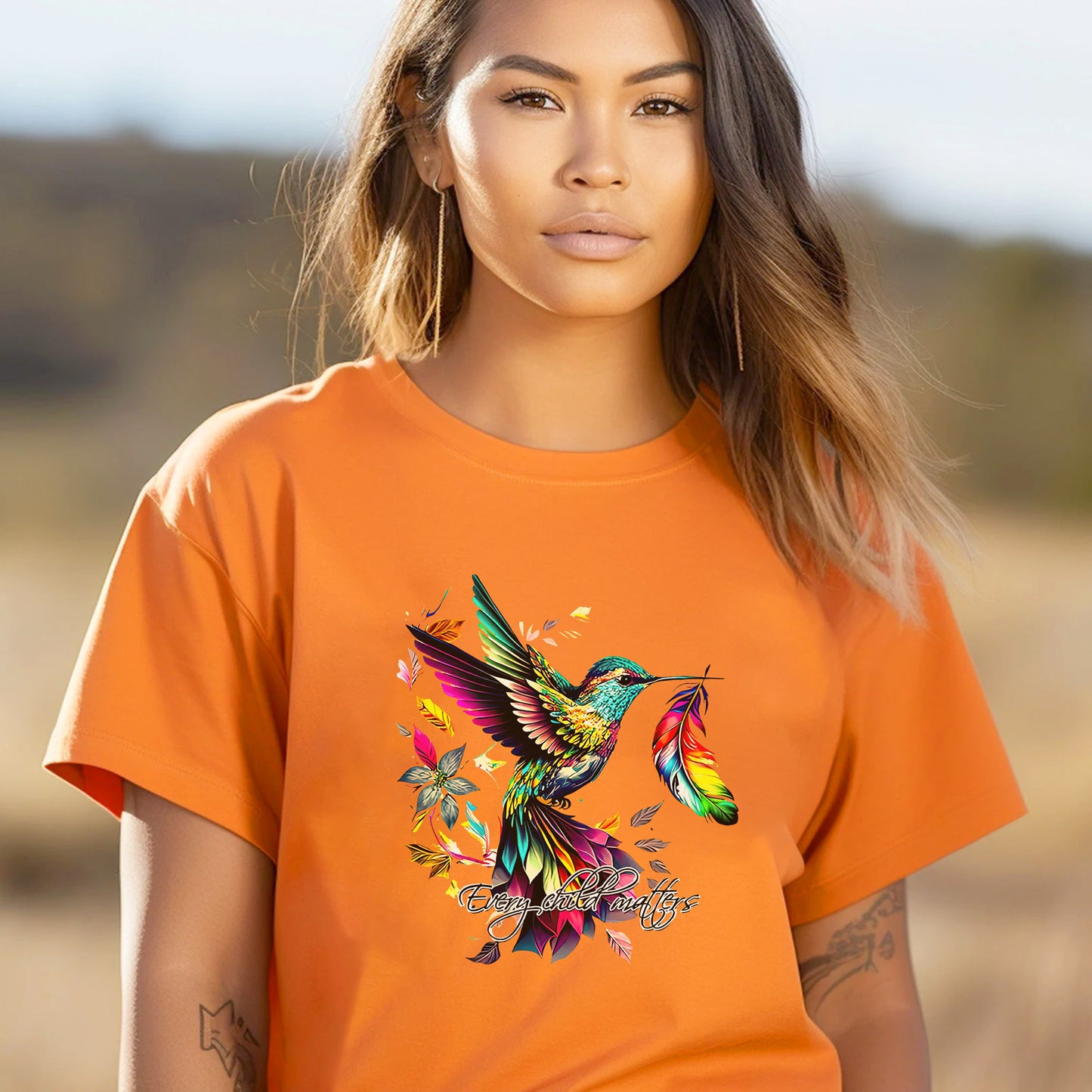 Every Child Matters Hummingbird Unisex T-Shirt/Hoodie/Sweatshirt