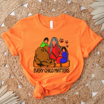 Every Child Matters Native Legacy of Love Native American Unisex T-Shirt/Hoodie/Sweatshirt