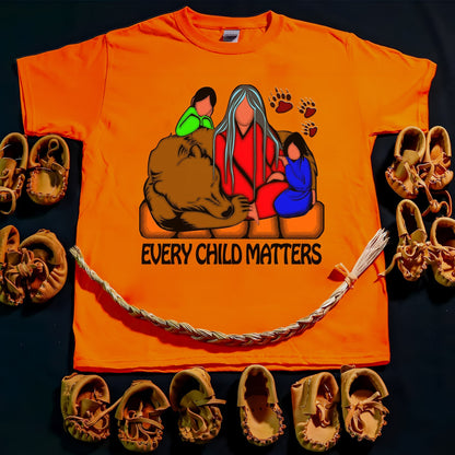 Every Child Matters Native Legacy of Love Native American Unisex T-Shirt/Hoodie/Sweatshirt 175