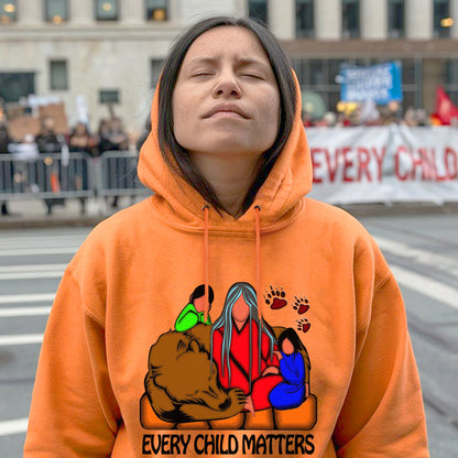 Every Child Matters Native Legacy of Love Native American Unisex T-Shirt/Hoodie/Sweatshirt 175