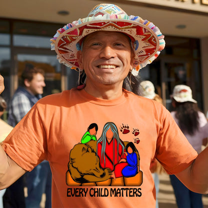 Every Child Matters Native Legacy of Love Native American Unisex T-Shirt/Hoodie/Sweatshirt 175