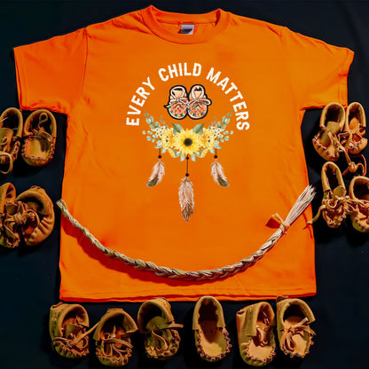 Every Child Matters Love Nurturing Native American Unisex T-Shirt/Hoodie/Sweatshirt 177