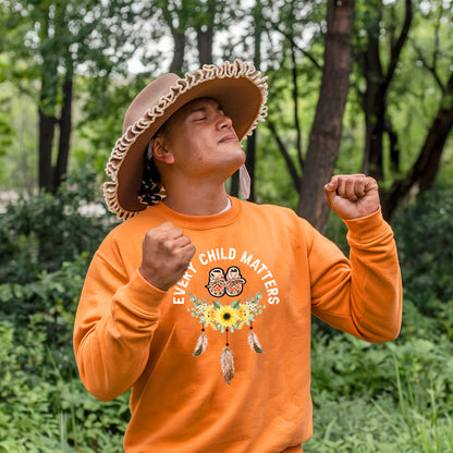 Every Child Matters Love Nurturing Native American Unisex T-Shirt/Hoodie/Sweatshirt 177