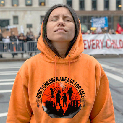 Every Child Matters Youth in Good Hands Native American Unisex T-shirt/Hoodie/Sweatshirt 178