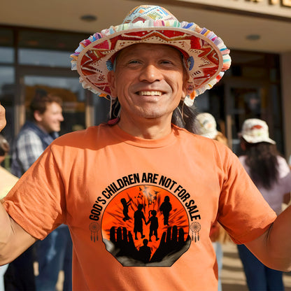 Every Child Matters Youth in Good Hands Native American Unisex T-Shirt/Hoodie/Sweatshirt 178
