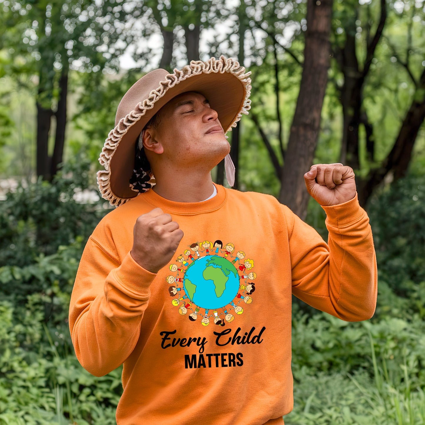 Every Child Matters Around The World For Orange Shirt Day Unisex T-Shirt/Hoodie/Sweatshirt 179