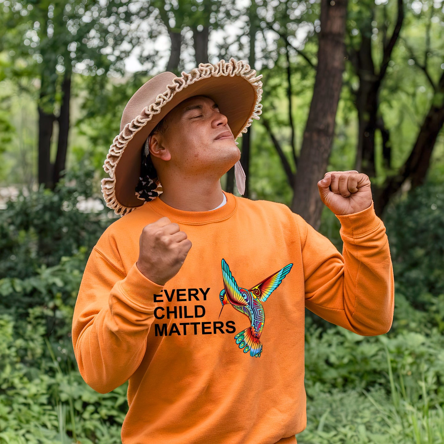 Every Child Matters Hummingbird Serenity Native American Unisex T-Shirt/Hoodie/Sweatshirt