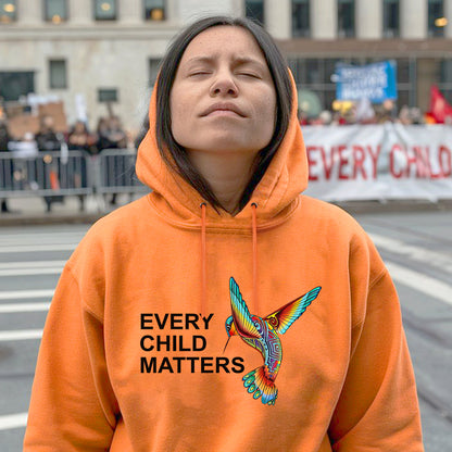 Every Child Matters Hummingbird Serenity Native American Unisex T-Shirt/Hoodie/Sweatshirt