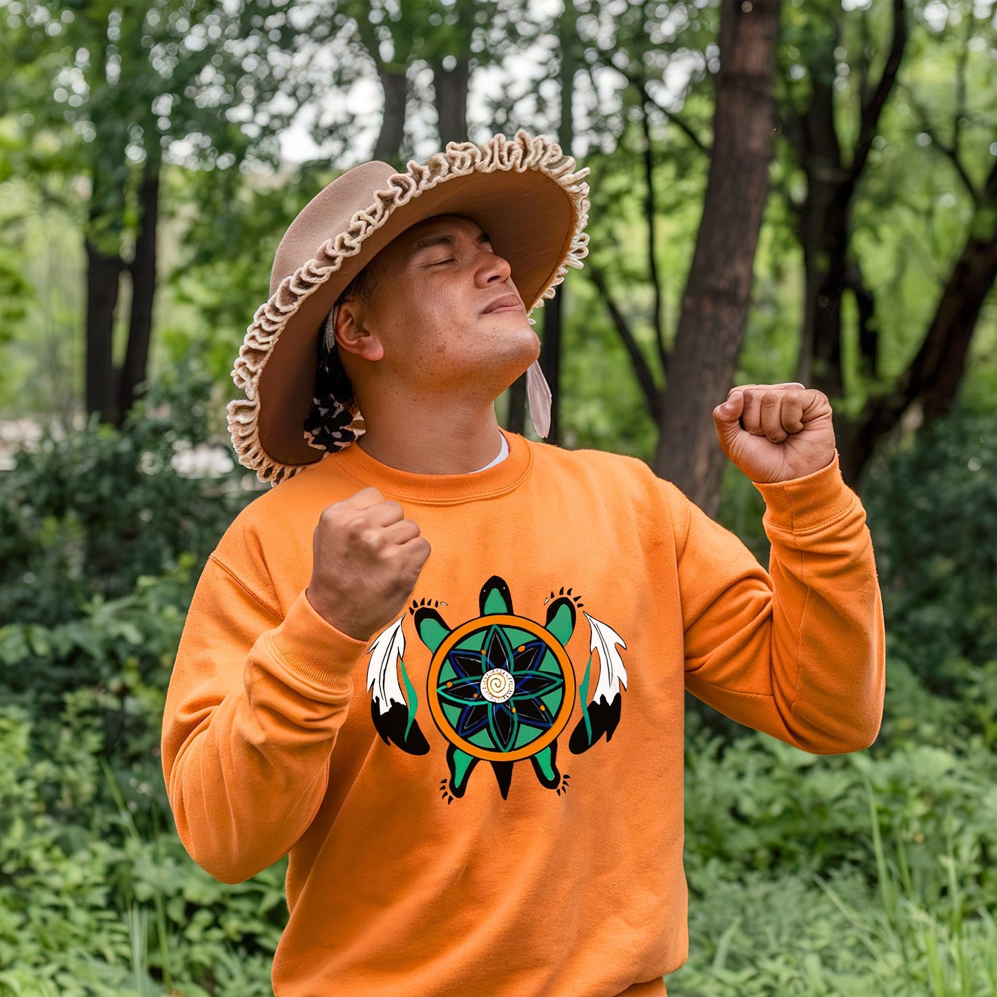 Every Child Matters Turtle Blessing Native American Unisex T-shirt/Hoodie/Sweatshirt 182