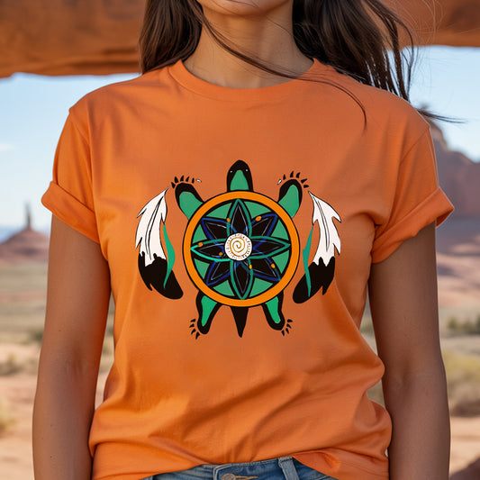 Every Child Matters Turtle Blessing Native American Unisex T-Shirt/Hoodie/Sweatshirt 182