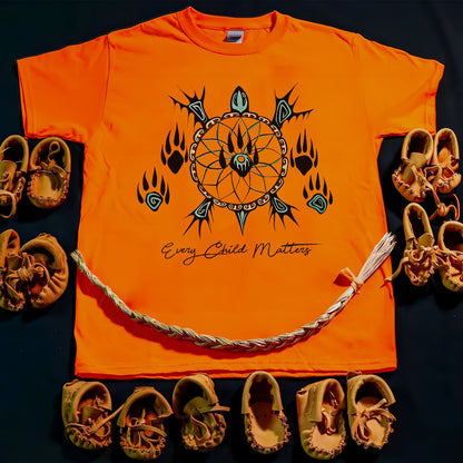 Every Child Matters Native Turtle Trails Native American Unisex T-Shirt/Hoodie/Sweatshirt 183