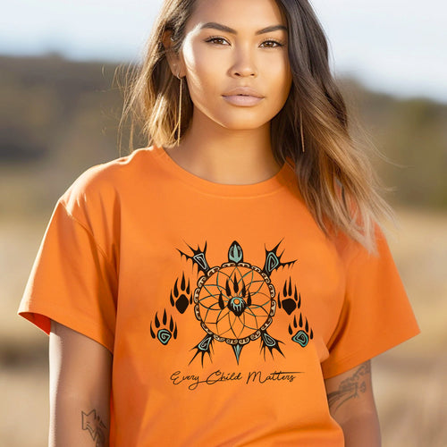 Every Child Matters Turtle Spirit For Orange Shirt Day Unisex T-Shirt/Hoodie/Sweatshirt 183
