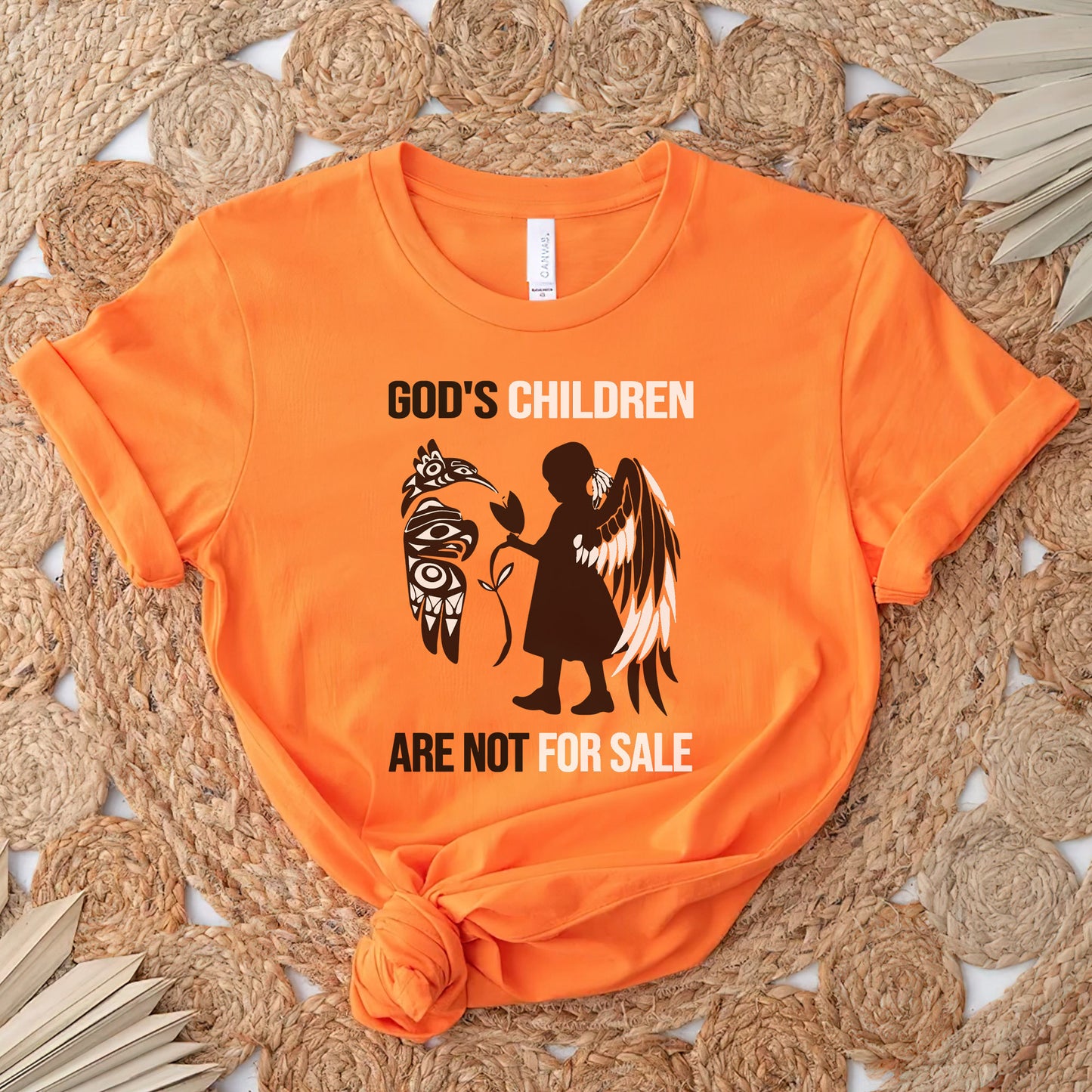 Every Child Matters Native Angel Baby Native American Unisex T-Shirt/Hoodie/Sweatshirt