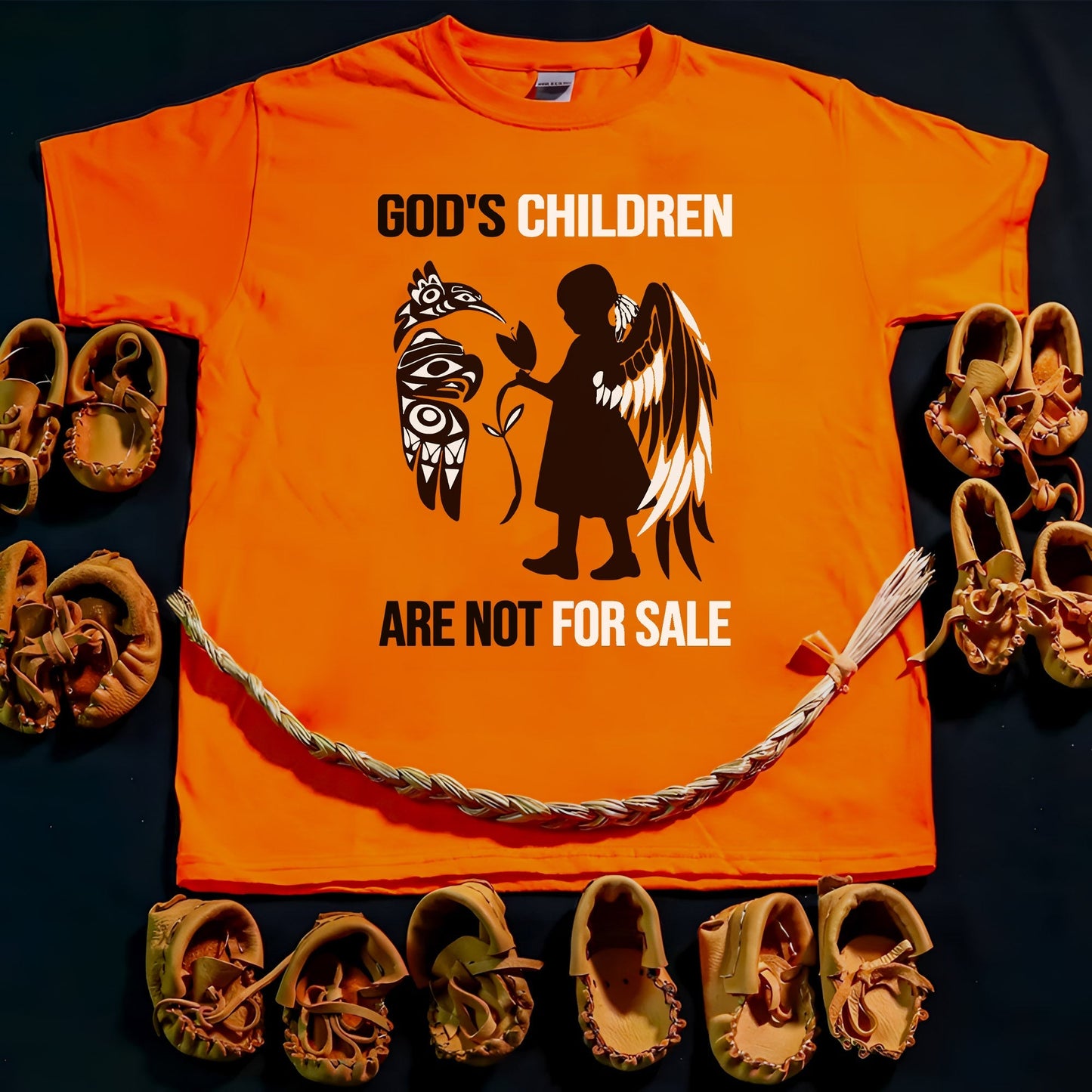Every Child Matters Native Angel Baby Native American Unisex T-Shirt/Hoodie/Sweatshirt 184