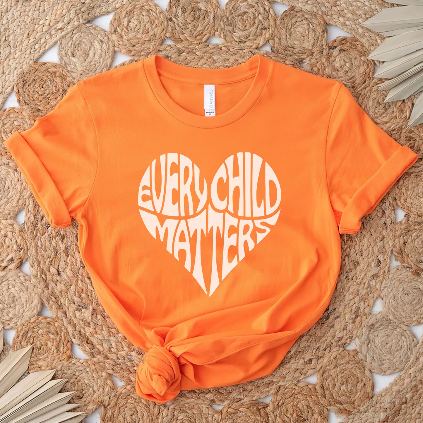 Every Child Matters Native Children Cared By Heart Native American Unisex T-Shirt/Hoodie/Sweatshirt