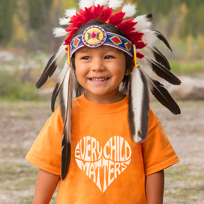 Every Child Matters Native Children Cared By Heart Native American Unisex T-Shirt/Hoodie/Sweatshirt