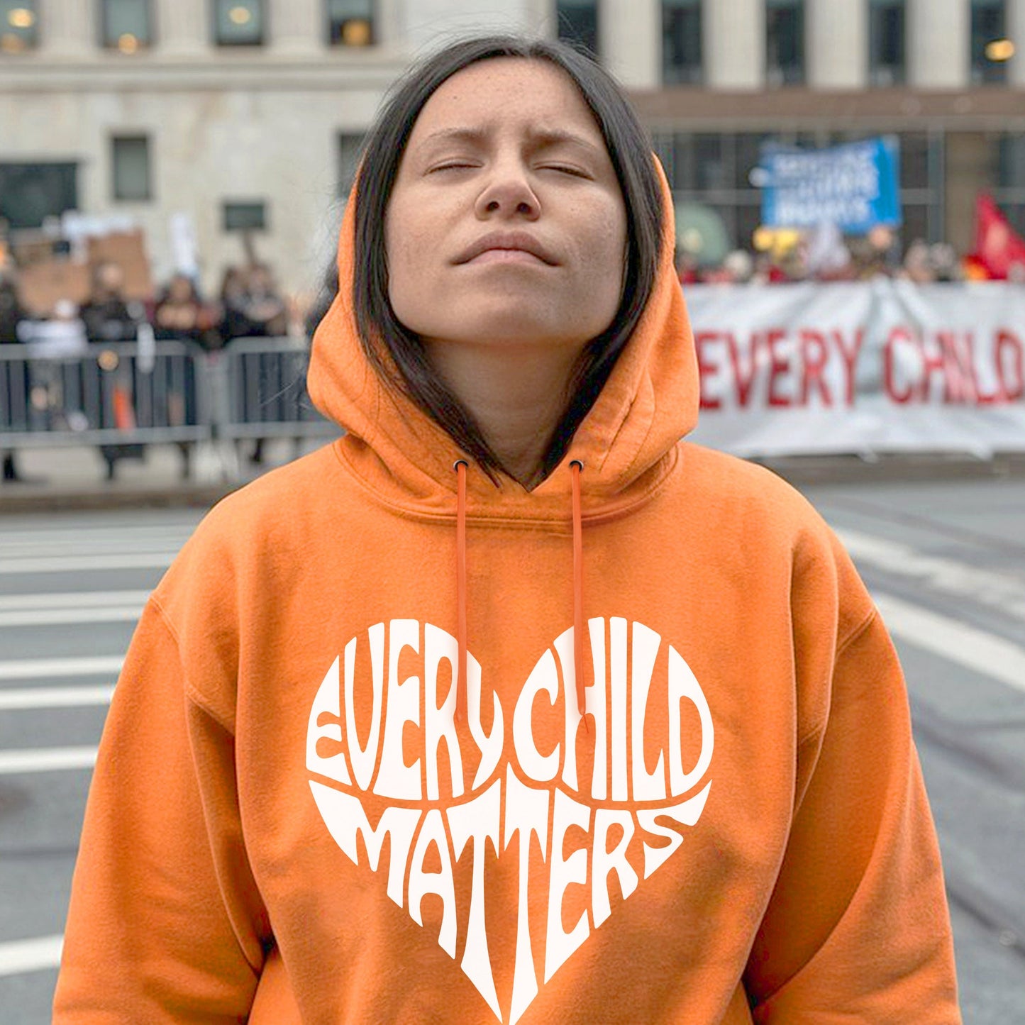 Every Child Matters Native Children Cared By Heart Native American Unisex T-shirt/Hoodie/Sweatshirt 188