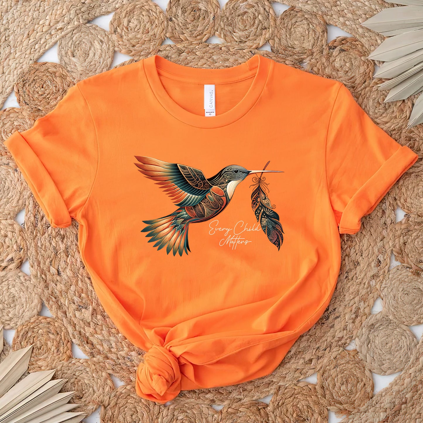 Every Child Matters Orange Shirt Day  Stand Together Design Unisex