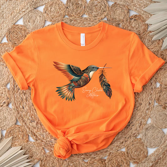 Every Child Matters Orange Shirt Day  Stand Together Design Unisex