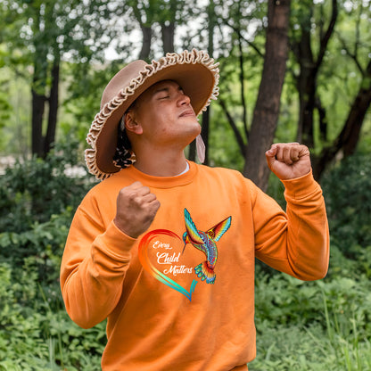 Every Child Matters Hummingbird Native Freedom Native American Unisex T-Shirt/Hoodie/Sweatshirt 193