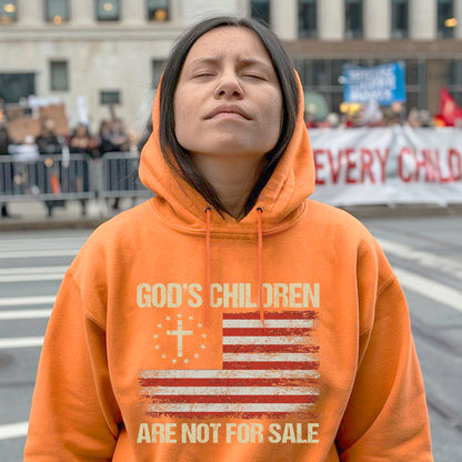 Every Child Matters God's Children Are Not For Sale Native American Unisex T-Shirt/Hoodie/Sweatshirt 194
