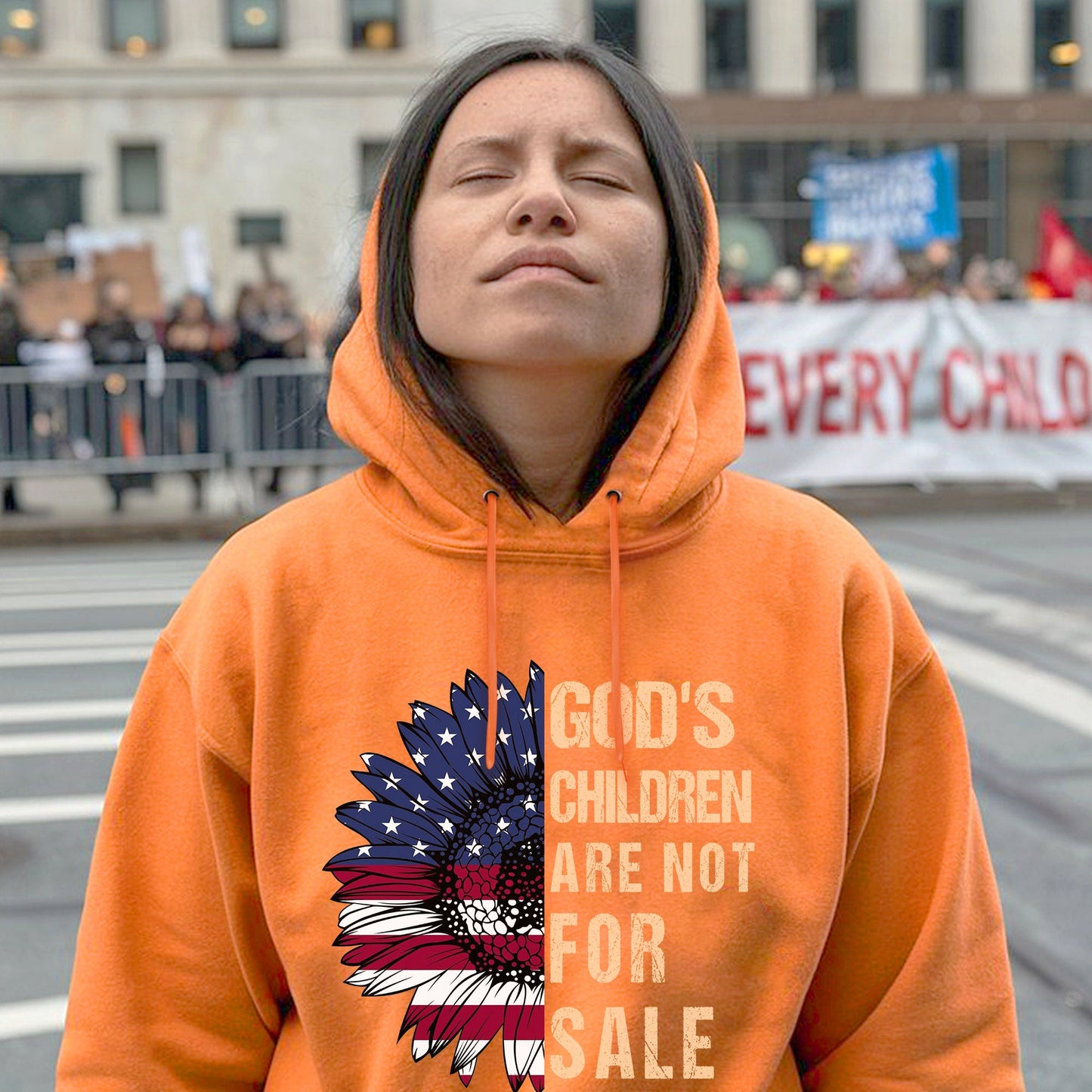 Every Child Matters Native American God's Children Native American Unisex T-shirt/Hoodie/Sweatshirt 195