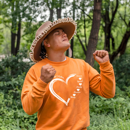 Every Child Matters White Heart Native American Unisex T-Shirt/Hoodie/Sweatshirt 196