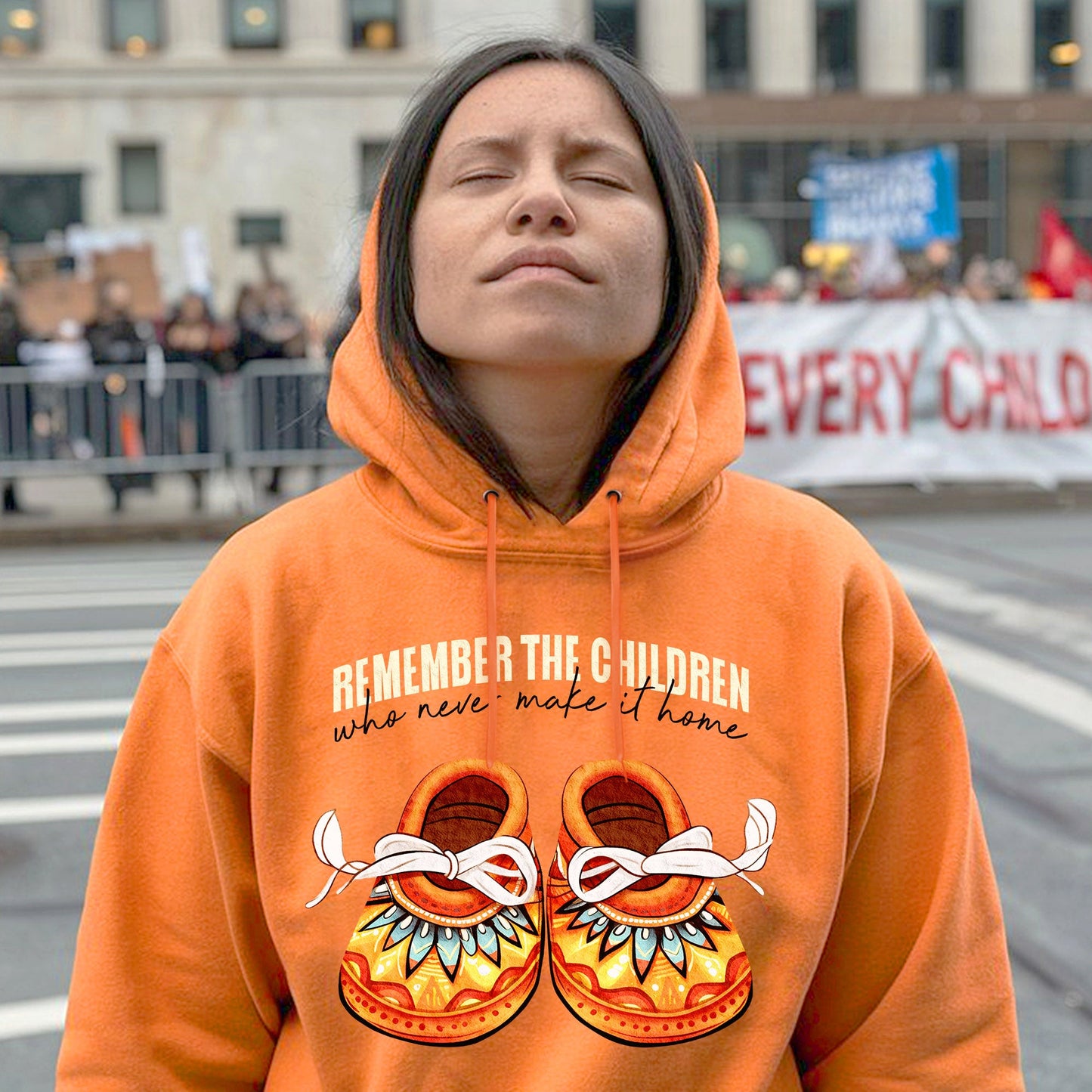 Every Child Matters Shoes Indigenous Orange Shirt Day Unisex T-shirt/Hoodie/Sweatshirt 198