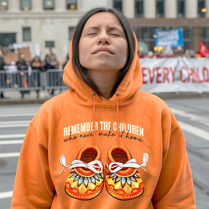 Every Child Matters Shoes Indigenous Orange Shirt Day Unisex T-shirt/Hoodie/Sweatshirt 198