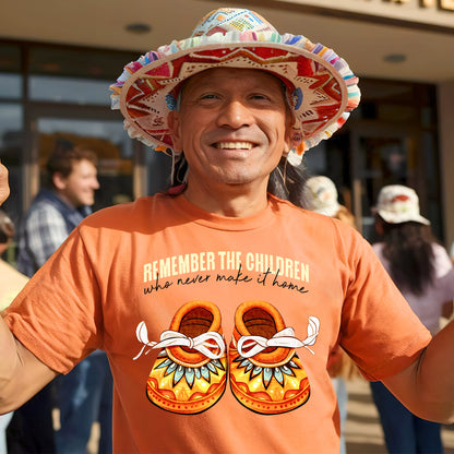 Every Child Matters Shoes Indigenous Orange Shirt Day Unisex T-Shirt/Hoodie/Sweatshirt 198