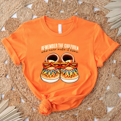Every Child Matters Shoes Indigenous Orange Shirt Day Unisex T-Shirt/Hoodie/Sweatshirt 199