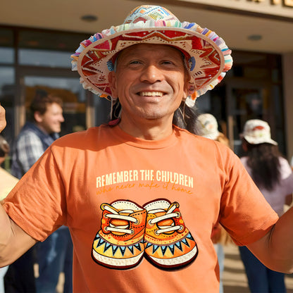 Remember the Children Orange Shoes For Orange Shirt Day Unisex T-Shirt/Hoodie/Sweatshirt 200