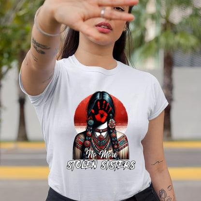 MMIW No More Stolen Sisters No Face Unisex T-Shirt/Hoodie/Sweatshirt