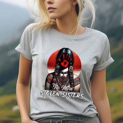 MMIW No More Stolen Sisters No Face Unisex T-Shirt/Hoodie/Sweatshirt