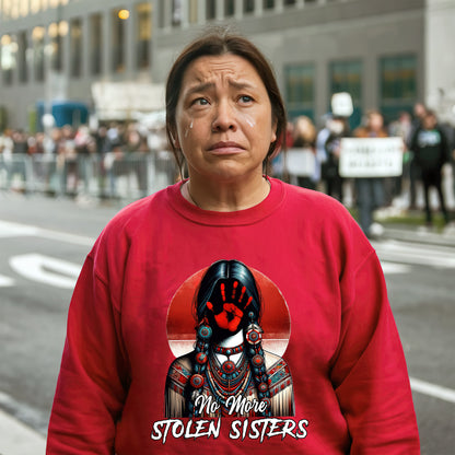 MMIW No More Stolen Sisters No Face Unisex T-Shirt/Hoodie/Sweatshirt