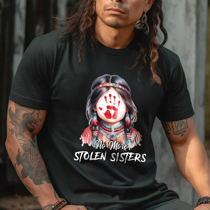 MMIW No More Stolen Sisters No Face Unisex T-Shirt/Hoodie/Sweatshirt