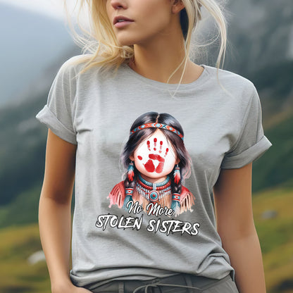 MMIW No More Stolen Sisters No Face Unisex T-Shirt/Hoodie/Sweatshirt