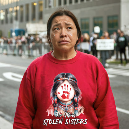 MMIW No More Stolen Sisters No Face Unisex T-Shirt/Hoodie/Sweatshirt