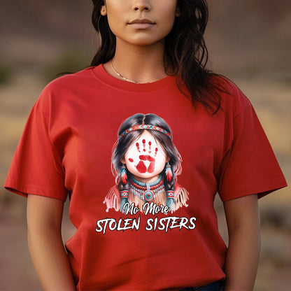 MMIW No More Stolen Sisters No Face Unisex T-Shirt/Hoodie/Sweatshirt