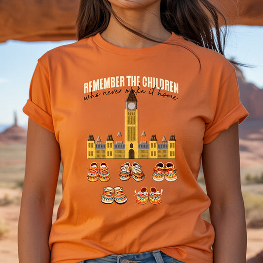 Every Child Matters Remember The Children Who Never Make It Home Unisex T-Shirt/Hoodie/Sweatshirt 213