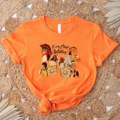 Every Child Matters Orange Shirt Unisex T-Shirt/Hoodie/Sweatshirt