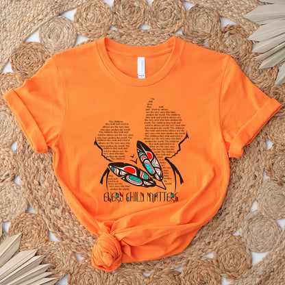 Every Child Matters Orange Shirt Day Unisex T-Shirt/Hoodie/Sweatshirt