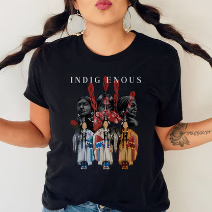 MMIW Native American Indigenous Red Hand Indian Blood Themed Unisex T-Shirt/Hoodie/Sweatshirt