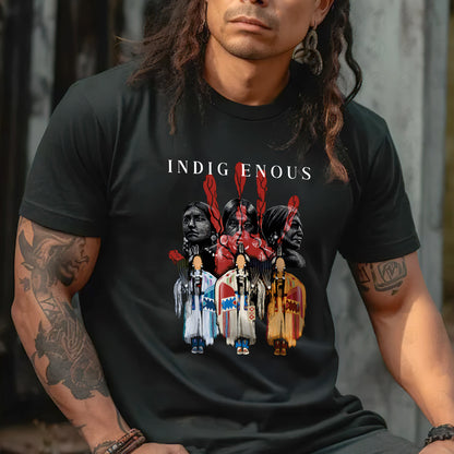 MMIW Native American Indigenous Red Hand Indian Blood Themed Unisex T-Shirt/Hoodie/Sweatshirt