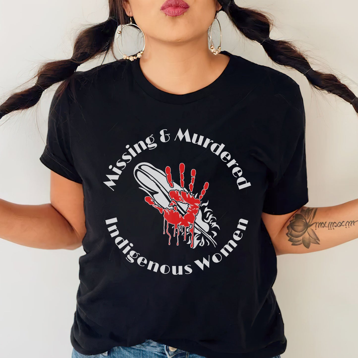 MMIW Missing Murdered Indigenous Owned Unisex T-Shirt/Hoodie/Sweatshirt