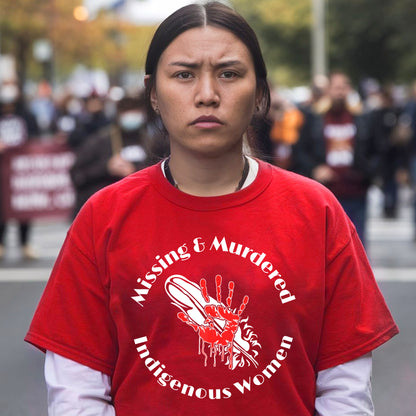 MMIW Missing Murdered Indigenous Owned Unisex T-Shirt/Hoodie/Sweatshirt